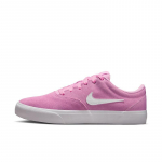 Nike Naiste Nahast Reljeefsed Tennised - Kevadised Madalad Vintage Toetavad ja Kauakestvad - NIKE CHARGE IM439 35.5 roosa