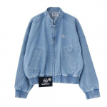 Adidas Originals CNY Maakonna Aasta Jakk Naiste Denim Sinine JZ9924 XL sinine