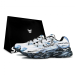 Nike Initiator Pehmendus Kulumiskindel Hingav Madal L&otilde;ige Vabaaja Linna T&ouml;&ouml;le K&auml;imiseks Jooksukingad Meeste Tolmune Sinine 394055-100(Team79-S-BOX) 40