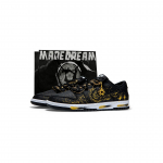 Nike Dunk Kulumiskindel Kulumiskindel Madalad Rula Kingad Meeste Must Kuld DD1391-100(Team1326-SBOX) 42.5