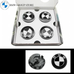 BMW GROUP 4tk 56MM 68MM Ujuv rattakate fFor BMW M E39 E46 E60 E90 F10 F30 G32 G38 G01 G02 G05 F45 F46 F48 F49 F39 F90 56mm must valge v&auml;rv