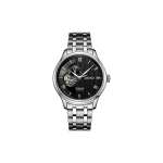 Seiko Presage Seeria Piloodi Mehaaniline Liikumine Roostevabast Terasest Rihmaga K&auml;ekell Meeste kellad Must SSA377J1 Black Dial