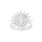 Swarovski Brilliant Star Moodne H&otilde;bedane T&auml;ht S&otilde;rmus Naiste ehted 5079319 55