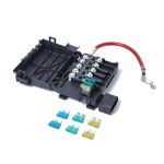 Kaitsekarbi akuklemm 1J0937550A aastateks 1999-2004 VW Jetta Golf Mk4 Beetle Skoda Octavia jaoks 1J0937550A must