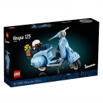 LEGO 10298 Vespa 125 Klotsm&auml;nguasjad must/sinine