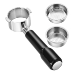 51 mm p&otilde;hjat&uuml;hi portafiltrihoidja koos 2 filtrikorviga Delonghi ECO310 / ECP35.31 / ECP3631 jaoks P&otilde;hjat&uuml;hi Naked Portafilter CHINA
