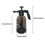 K&auml;sipump vaht 2L pihusti 3 t&uuml;&uuml;pi otsikuga K&auml;sipneumaatiline vahtp&uuml;stol Lumivahu autopesu pihustipudel Autoakende puhastus