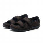 Suvised meeste v&otilde;i naiste mugavad diabeedijalatsid jala laienemise kood maagiline kleeps kukutavad &uuml;mber keskealiste ja eakate sandaalid 44 khaki