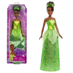 Disney printsess Tiana [Disney 100. aastap&auml;eva t&auml;histamine] [Riietumisnukk] [Alates 3. eluaastast] HLW04 green