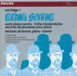CD ERIK SATIE REINBERT DE LEEUW Varased klaveriteosed Frhe Klavierst 4122432 Philips Classic Europe Klassikaline Kasutatud