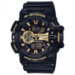 Casio meeste vaikne 200M veekindel digitaalne l&ouml;&ouml;gikindel kvartskell GA-400GBX-1A9 must
