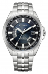 Citizen Collection K&auml;ekell [Citizen] Eco-Drive Raadiojuhitav Kell, Mitme sagedusriba vastuv&otilde;tt, CB0011-69L, Meeste