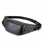 Br&auml;nd 100% Ehtne Nahk V&ouml;&ouml;kotid Fanny Pack V&ouml;&ouml;kotid Telefoni Kotike Kotid Reisi V&ouml;&ouml;kott Meeste V&auml;ike V&ouml;&ouml;kott Nahast Kotike must