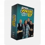 Impractical Jokers Kogu sari Hooaeg 1-9 (DVD 33-plaadiline karp) ingliskeelne versioon