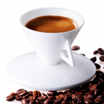 60ML Itaalia espresso tassid Taldrikud Unikaalsed Loovad Paaride Luukeraamilised Kohvitassid Kodune Valge Tee