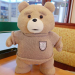 8 stiili Filmikaru Ted 2 Palusm&auml;nguasjad P&otilde;llega Pehmed T&auml;idisloomad Palus 45cm S&uuml;nnip&auml;evakingitus heale s&otilde;brale 45CM hall v&auml;rv