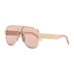 Dior Signature A3U Pilot Ruudukujulised P&auml;ikeseprillid Meeste p&auml;ikeseprillid Roosa DSGTA3UXR-B0L0 Pink,61