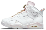 Air Jordan 6 Retro 'Gold Hoops' Naiste DH9696-100 36.5