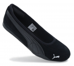 Puma Catch Soleil Ballerina SD - Naiste Slipper Suvekingad Suede Must 406310-01 ORIGINAAL EU 37.5 UK 4.5 must