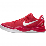 Nike Kobe 8 Libisemiskindlad L&ouml;&ouml;gikindlad Madalad Laste Korvpallijalatsid Punased Unisex FN0266-601 40