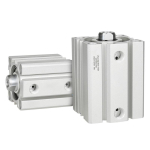Airtac Type Thin cylinder with internal thread small pneumatic ACQ Series cylinder ACQ12 16 20 25 32 40 50 63 80-5-140mm Stroke ACQ12