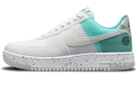 Nike Air Force 1 Low Crater M2Z2 Move To Zero D&uuml;naamiline T&uuml;rkiis Naiste DO7692-101 37.5 white