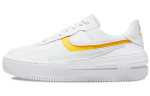 Nike Air Force 1 PLT.AF.ORM Valge Kollane Ooker Naiste DJ9946-102 38