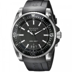 Gucci YA136204 Dive Must Meeste K&auml;ekell 45mm must