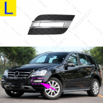 2009-2011 W164 Mercedes Benz ML CLASSi kaitseraua udutulede v&otilde;re kate 1648801924 1648802024 Left 1648801924