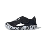 Adidas Altaventure Slip Resistant Cushioning Children's Sandals Black White Children Aged 3 7 Years Old ID7859 28 black