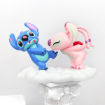 Lilo & Stitch Anime Kuju Angel S&otilde;brap&auml;eva M&auml;nguasi Armas Stitch Nukk Kollektsioon Laua Kaunistus Mudel Kingitus