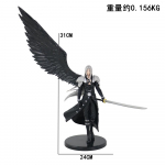 2026Final Fantasy Sephiroth Ingli Mudel Figuur Kuju Kogutav M&auml;ngu Kaup Uus Saabumine Kingitus F&auml;nnidele Cosplay Dekoor Anime
