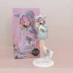 22CM Anime Re:Zero kara Hajimeru Isekai Seikatsu Rem Kuju Mudel Ram Puck Alustamisriided PVC Emilia Kollektsioon Kingitus M&auml;nguasi With box