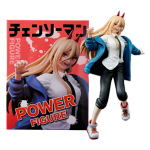 21cm Chainsaw Man Anime Denji Kuju Power Tegevuskuju Pochita Kuju Stseeni Ornament Makima Mudel Nukk Makima Pakitud M&auml;nguasjad PVC With box