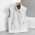 V&auml;lisvest Meeste kampsun Varrukateta P&uuml;stkraega Jakk Hingav Vabaaja Spordi Tanktop L
