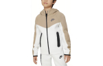 Nike Dressipluus Sportswear Tech Fleece Khaki Laste FD3285-121 S