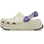 Crocs Hiker Xscape EVA Hunter Mugavad Paksude Taldadega Rannaklid Unisex Jalan&otilde;ud Valge Lilla 208365-2CF 39-40