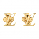 Louis Vuitton Lilleline Muster Kuju K&otilde;rvar&otilde;ngas Detailiga K&otilde;rvar&otilde;ngad Naiste K&otilde;rvar&otilde;ngad Kuld M03973 Basic Packaging-Dust Bag+Box