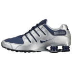 Nike Shox NZ Metallik H&otilde;be Kesk&ouml;&ouml; Sinine Meeste Tossud Must 378341-402 44 gray