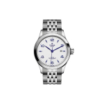Tudor 1926 Seeria Automaatne Mehaaniline Liikumine 100m Veekindel Kell 28mm Valge sihver Roostevabast terasest korpus Terasest k&auml;ev&otilde;ru M91350-0005 26-Day Warranty (Random Date)