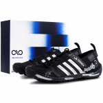 Adidas Terrex Daroga Star Mist Kulumiskindel Hingav Haarduv Madala s&auml;&auml;rega Matkasaapad Unisex Must Valge HP8636(Meeskond144-) 40⅔