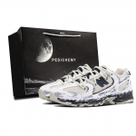 New Balance NB 530 Libisemisvastased Kulumiskindlad Madalad Linnas&otilde;iduks Jooksujalatsid Unisex Hall Valge D Laius MR530SH(Team1257-SBOX) 37