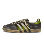 Adidas Originals SAMBA OG REGO Hot Dog, Old Apple Low top German Army Trainers Unisex Brown Green Gray ID1481(Team1189-) 40 black