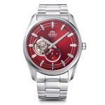 ORIENT Automaatne Meeste K&auml;ekell Punane Pool-Skelett RN-AR0010R brown