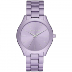 Michael Kors MK4540 Slim Runway kolme osutiga naiste k&auml;ekell 42mm lilla