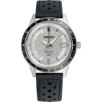 SEIKO mehaaniline liikumine meeste k&auml;ekell h&otilde;bedane sihver SSK011J1 sinine