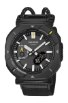 Pro Trek Hiker Tough Keskkonnas&otilde;bralik Must [Casio] Kell, Liin, Bluetooth, P&auml;ikeseenergia, Materjalid, PRJ-B001B-1JF, Meeste, must