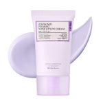 T&auml;ielikult eksosoomidega pinguldav lillaka tooniga p&auml;ikesekaitsekreem 50ml - SPF50+ PA++++ kollakat tooni korrigeeriv p&auml;ikesekreem