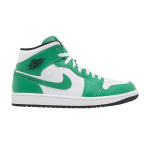 Jordan 1 Mid Lucky Green 42