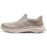 Skechers Go Walk 7 Mugavad Mitmek&uuml;lgsed Vastupidavad Hingavad Madalad Vabaajas Jalan&otilde;ud Naiste tossud Hall Pruun 125246-TPE 39